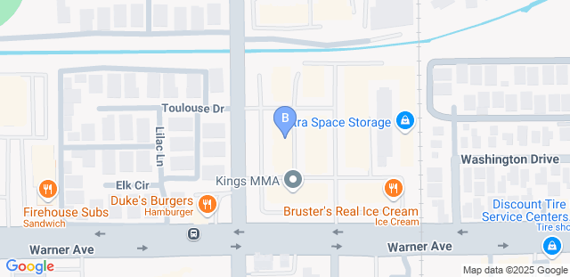 Map to Bunge Fitness Studio